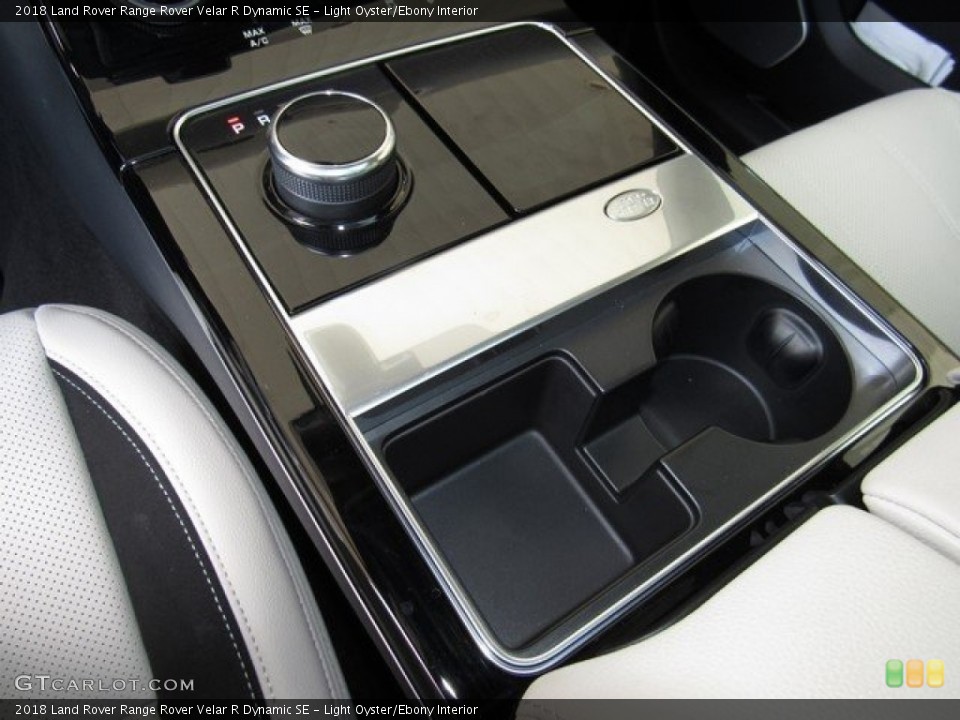 Light Oyster/Ebony Interior Transmission for the 2018 Land Rover Range Rover Velar R Dynamic SE #122874306