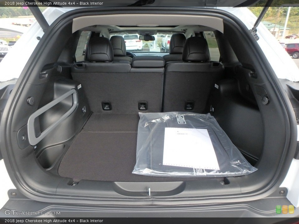 Black Interior Trunk for the 2018 Jeep Cherokee High Altitude 4x4 #122890062