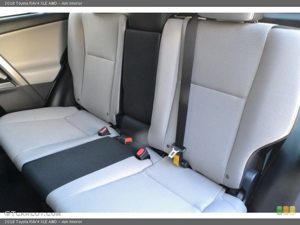 Ash Interior Rear Seat for the 2018 Toyota RAV4 XLE AWD #122890365