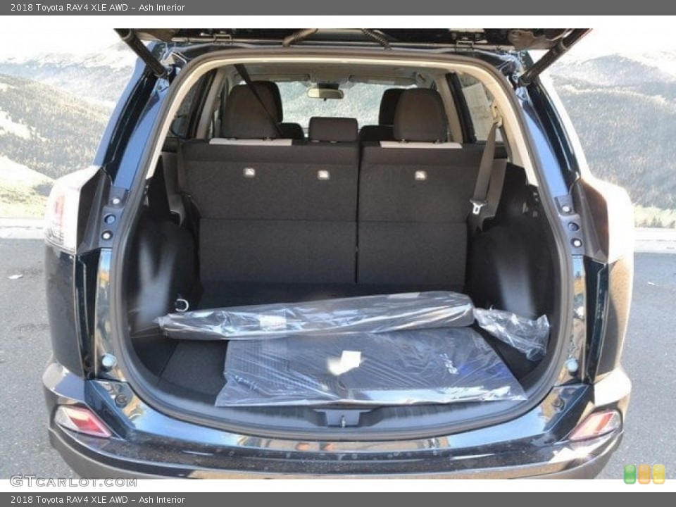 Ash Interior Trunk for the 2018 Toyota RAV4 XLE AWD #122890383