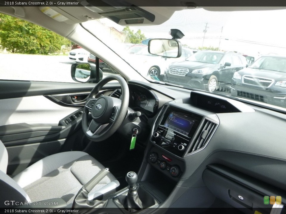 Gray Interior Transmission for the 2018 Subaru Crosstrek 2.0i #122905758