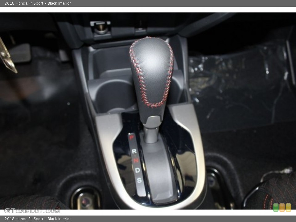 Black Interior Transmission for the 2018 Honda Fit Sport #122906517