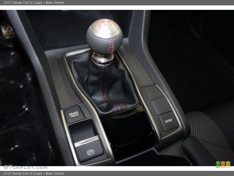 Black Interior Transmission for the 2017 Honda Civic Si Coupe #122908839