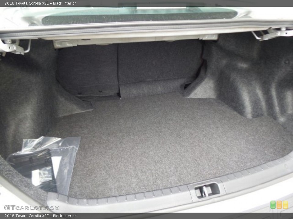 Black Interior Trunk for the 2018 Toyota Corolla XSE #122922578