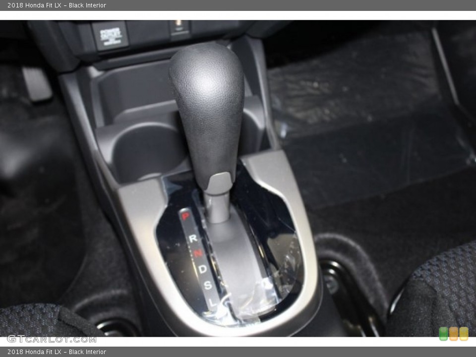 Black Interior Transmission for the 2018 Honda Fit LX #122936615