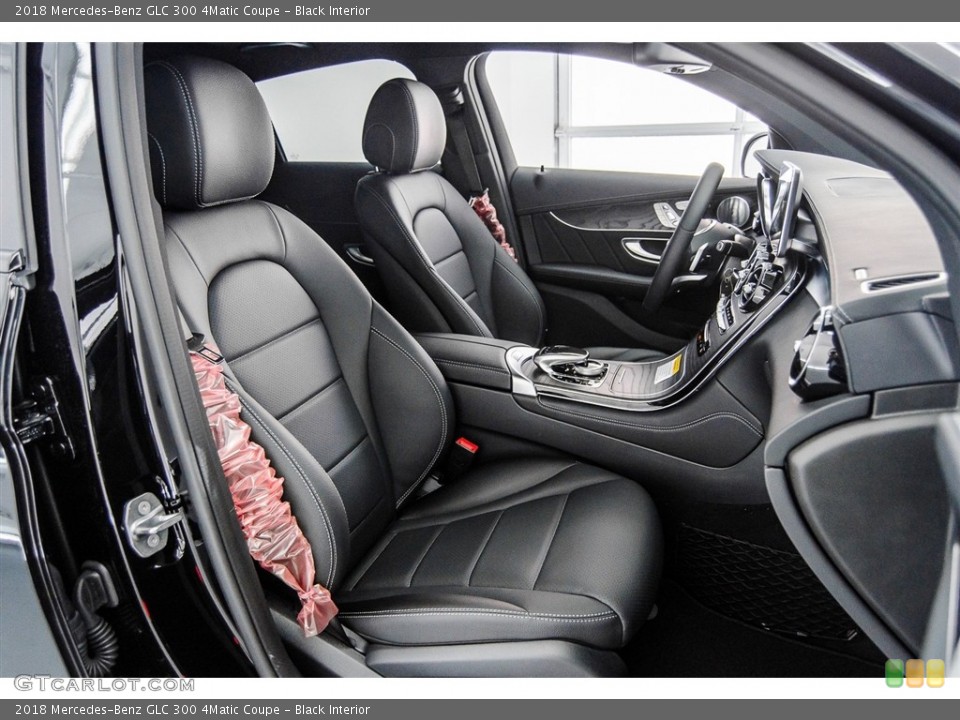 Black Interior Photo for the 2018 Mercedes-Benz GLC 300 4Matic Coupe #122936813