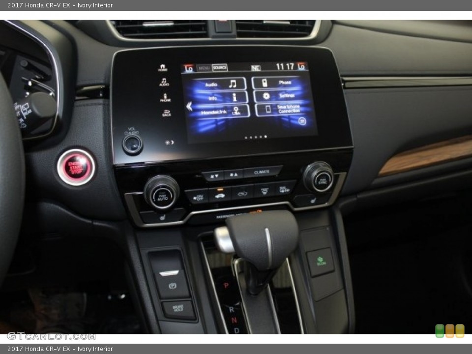 Ivory Interior Controls for the 2017 Honda CR-V EX #122937197