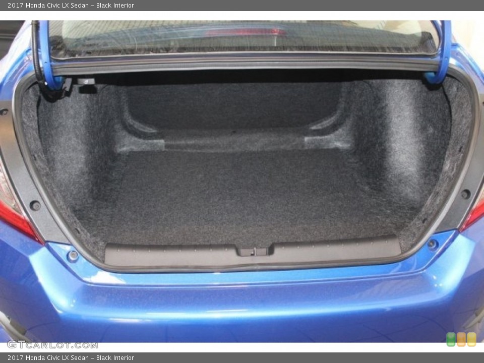 Black Interior Trunk for the 2017 Honda Civic LX Sedan #122937737