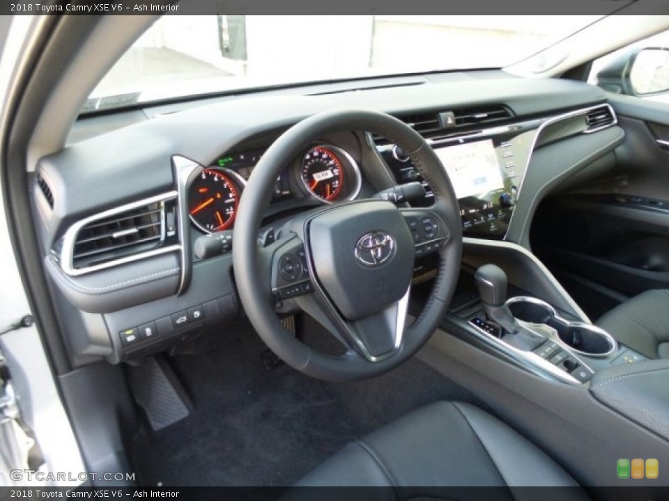 Ash Interior Photo for the 2018 Toyota Camry XSE V6 #122952250