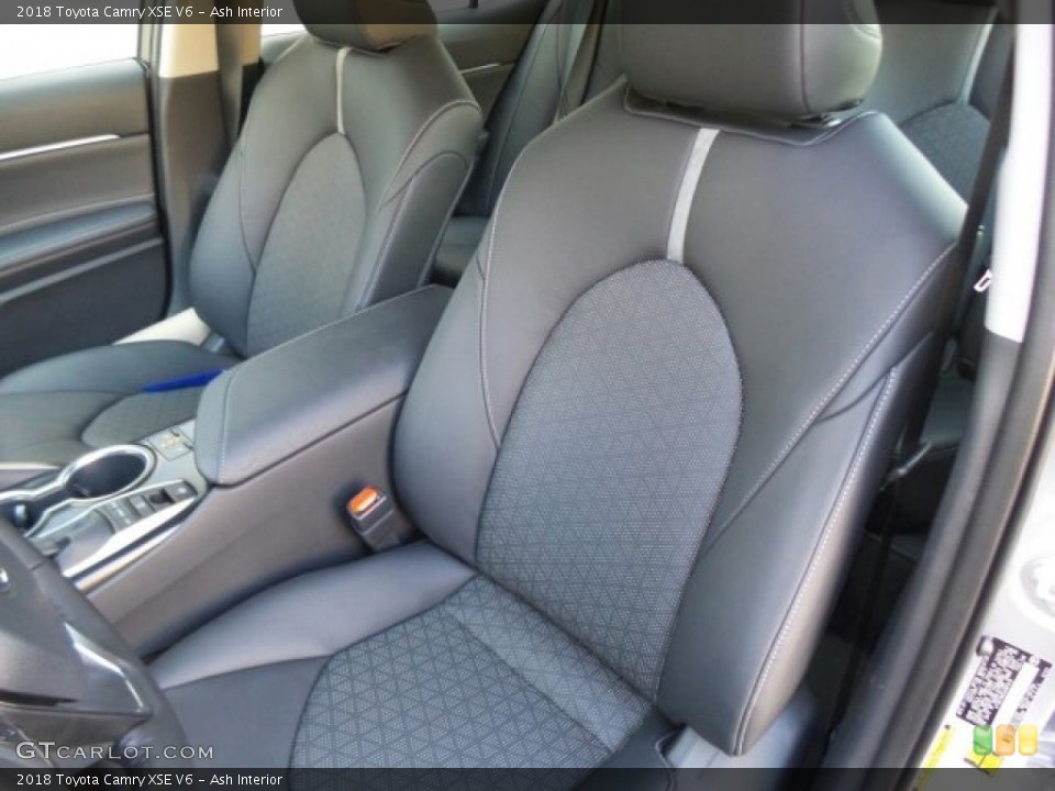 Ash Interior Front Seat for the 2018 Toyota Camry XSE V6 #122952265