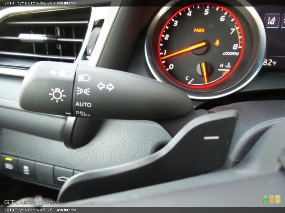Ash Interior Controls for the 2018 Toyota Camry XSE V6 #122952562