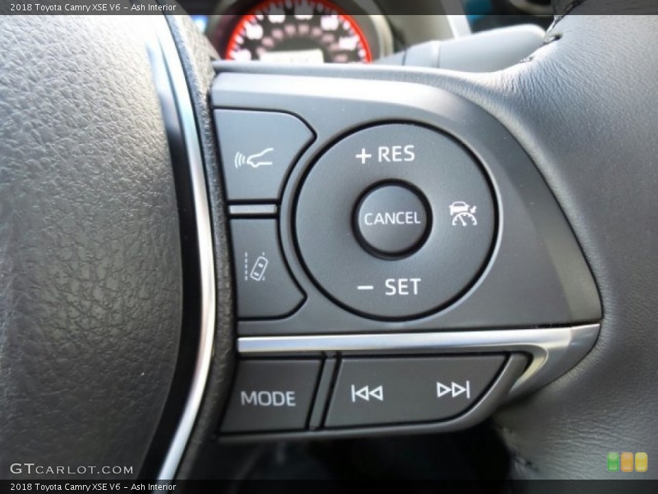 Ash Interior Controls for the 2018 Toyota Camry XSE V6 #122952577