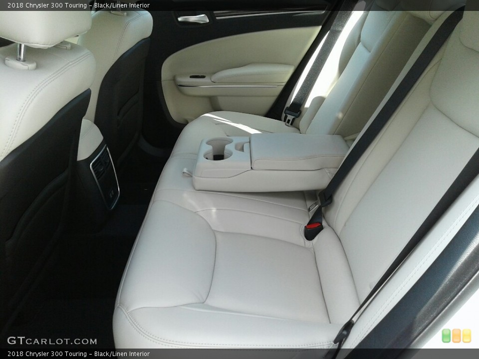 Black/Linen Interior Rear Seat for the 2018 Chrysler 300 Touring #122993163