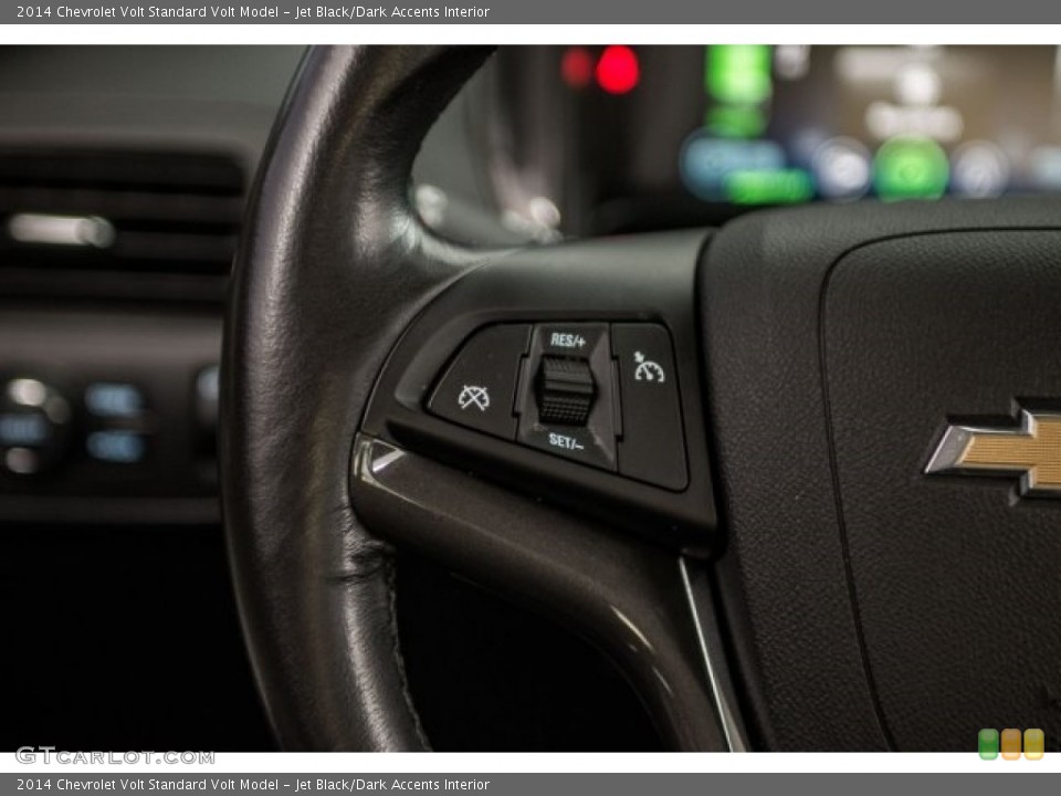 Jet Black/Dark Accents Interior Controls for the 2014 Chevrolet Volt  #123009540