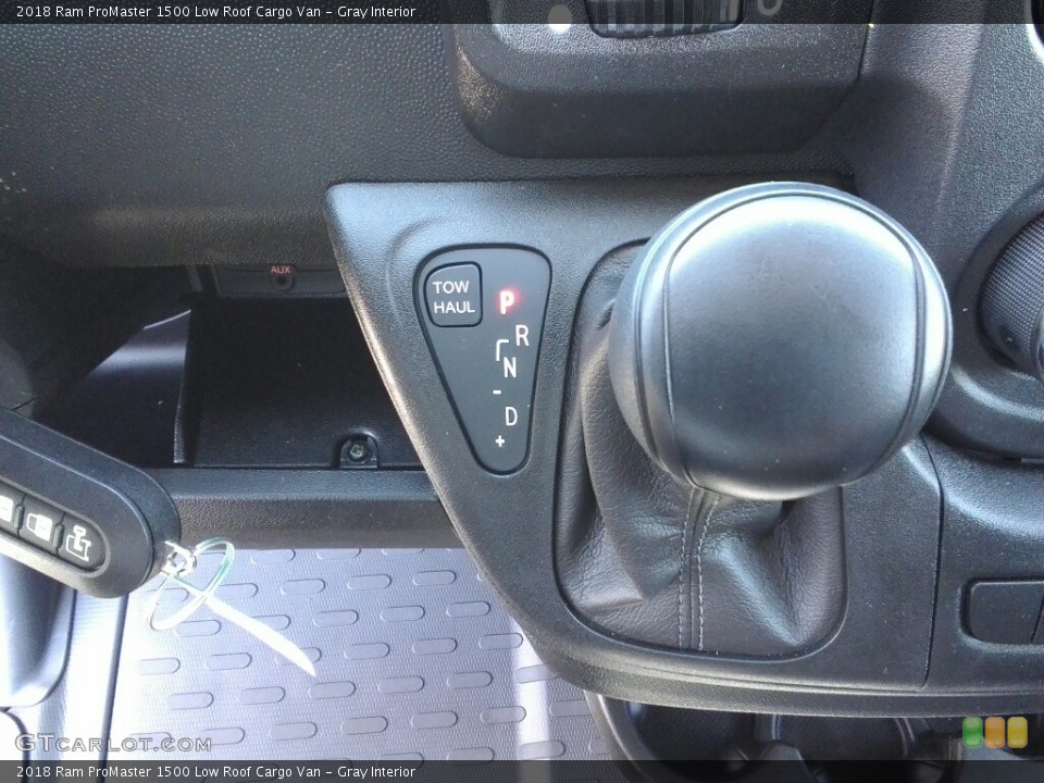 Gray Interior Transmission for the 2018 Ram ProMaster 1500 Low Roof Cargo Van #123016248