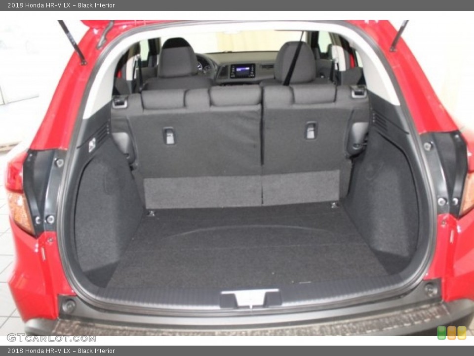 Black Interior Trunk for the 2018 Honda HR-V LX #123023691