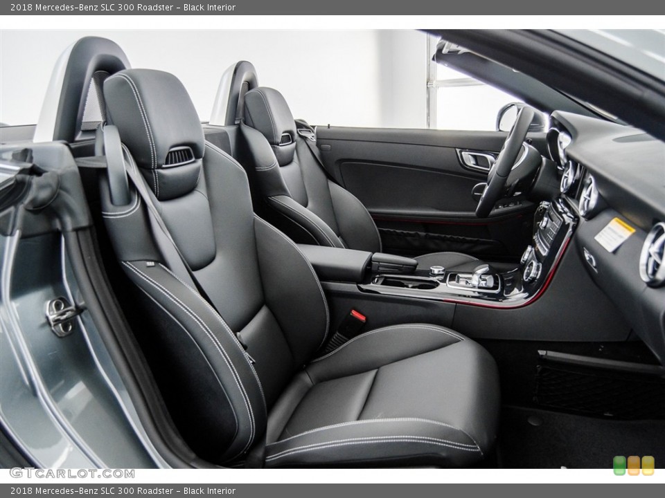 Black Interior Photo for the 2018 Mercedes-Benz SLC 300 Roadster #123026507