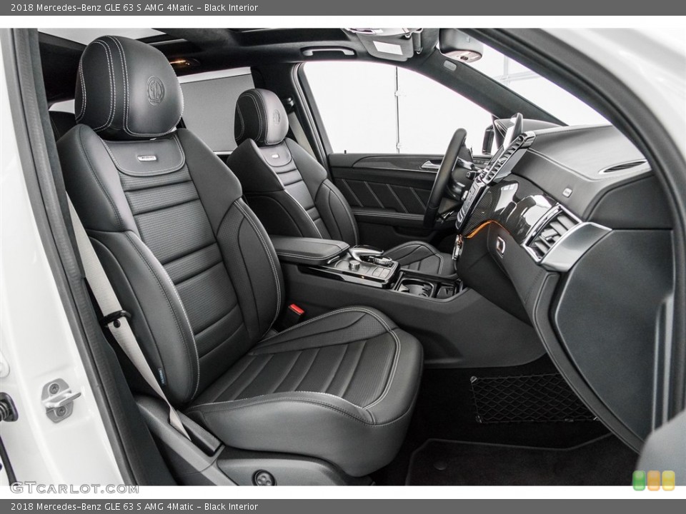 Black Interior Photo for the 2018 Mercedes-Benz GLE 63 S AMG 4Matic #123026814