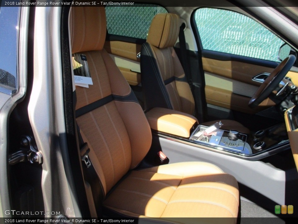 Tan/Ebony 2018 Land Rover Range Rover Velar Interiors