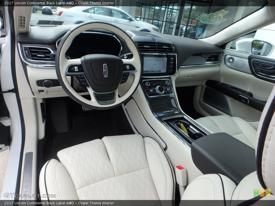 Chalet Theme Interior Photo for the 2017 Lincoln Continental Black Label AWD #123030276
