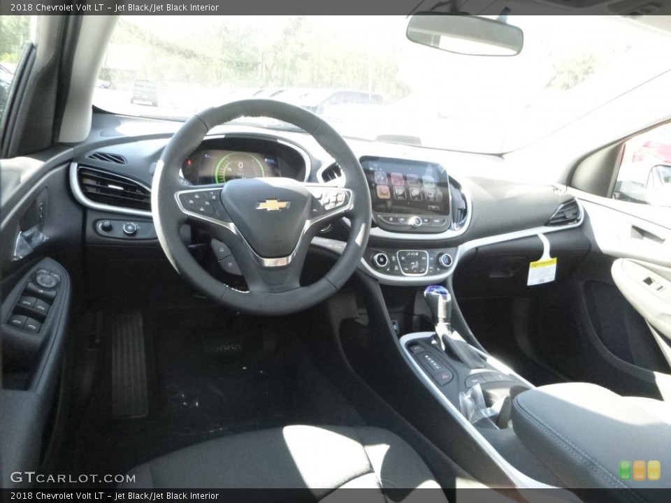 Jet Black/Jet Black Interior Dashboard for the 2018 Chevrolet Volt LT #123048297