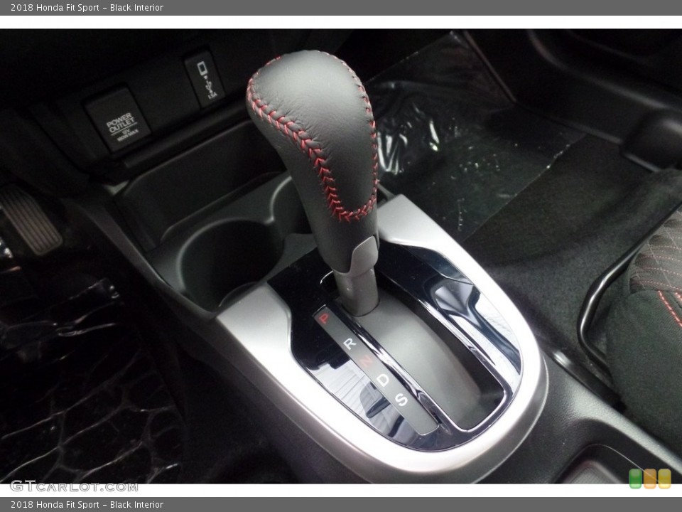 Black Interior Transmission for the 2018 Honda Fit Sport #123053785