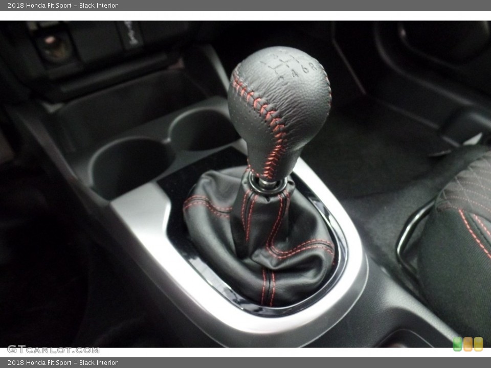 Black Interior Transmission for the 2018 Honda Fit Sport #123059473