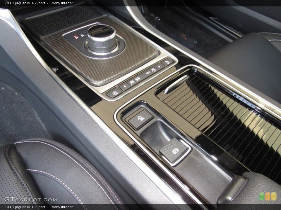 Ebony Interior Transmission for the 2018 Jaguar XF R-Sport #123060091