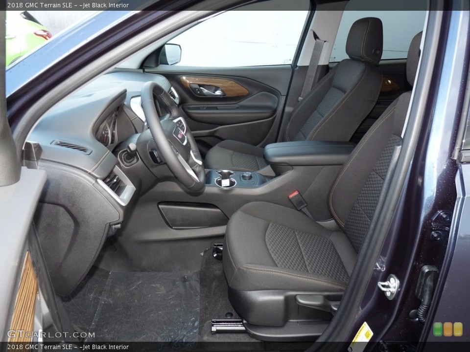 ­Jet Black Interior Photo for the 2018 GMC Terrain SLE #123066445