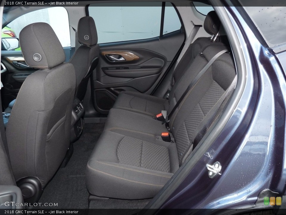 ­Jet Black Interior Rear Seat for the 2018 GMC Terrain SLE #123066472