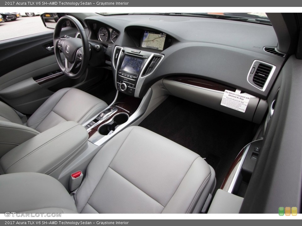 Graystone 2017 Acura TLX Interiors