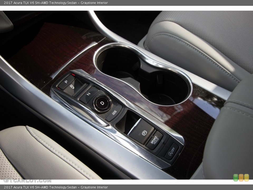 Graystone Interior Controls for the 2017 Acura TLX V6 SH-AWD Technology Sedan #123069073