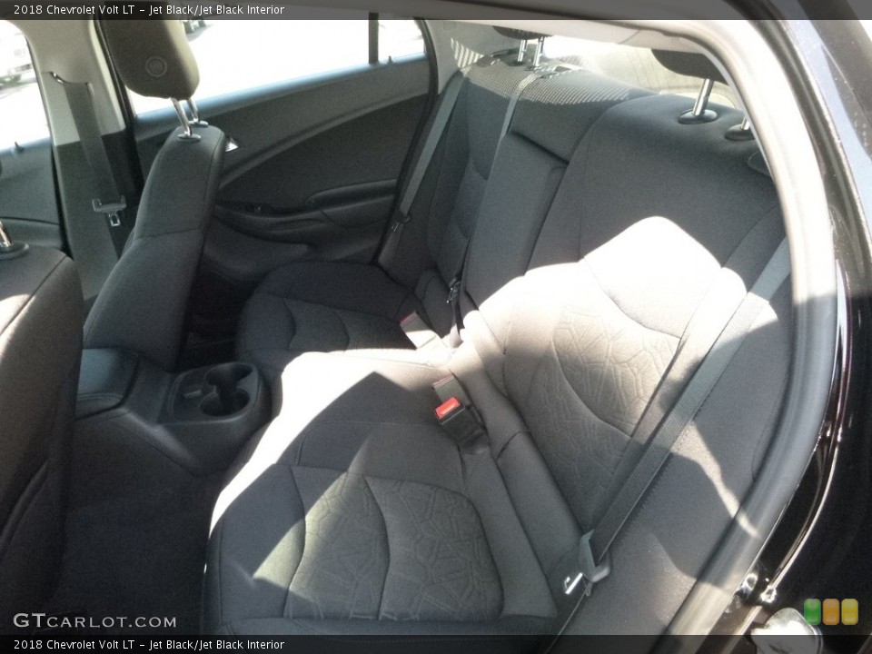 Jet Black/Jet Black Interior Rear Seat for the 2018 Chevrolet Volt LT #123073576