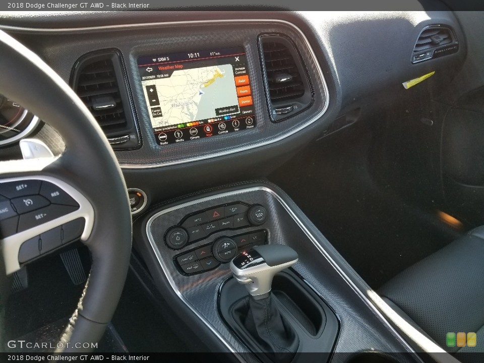 Black Interior Transmission for the 2018 Dodge Challenger GT AWD #123089839