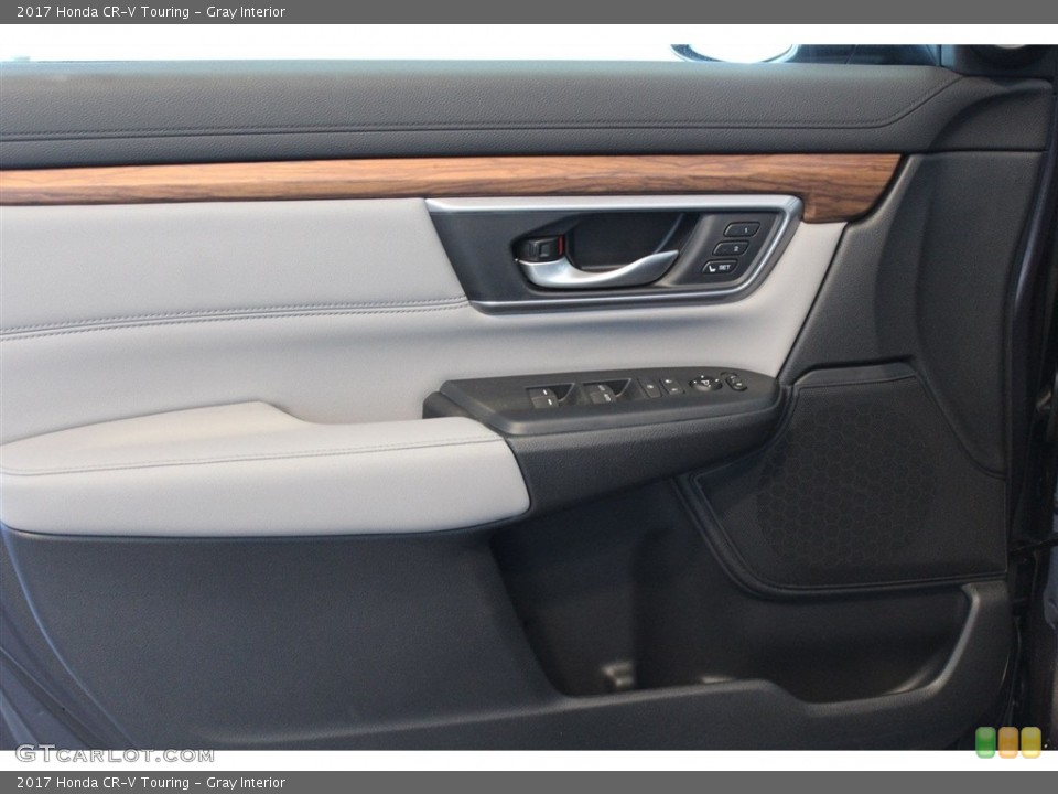Gray Interior Door Panel for the 2017 Honda CR-V Touring #123126112