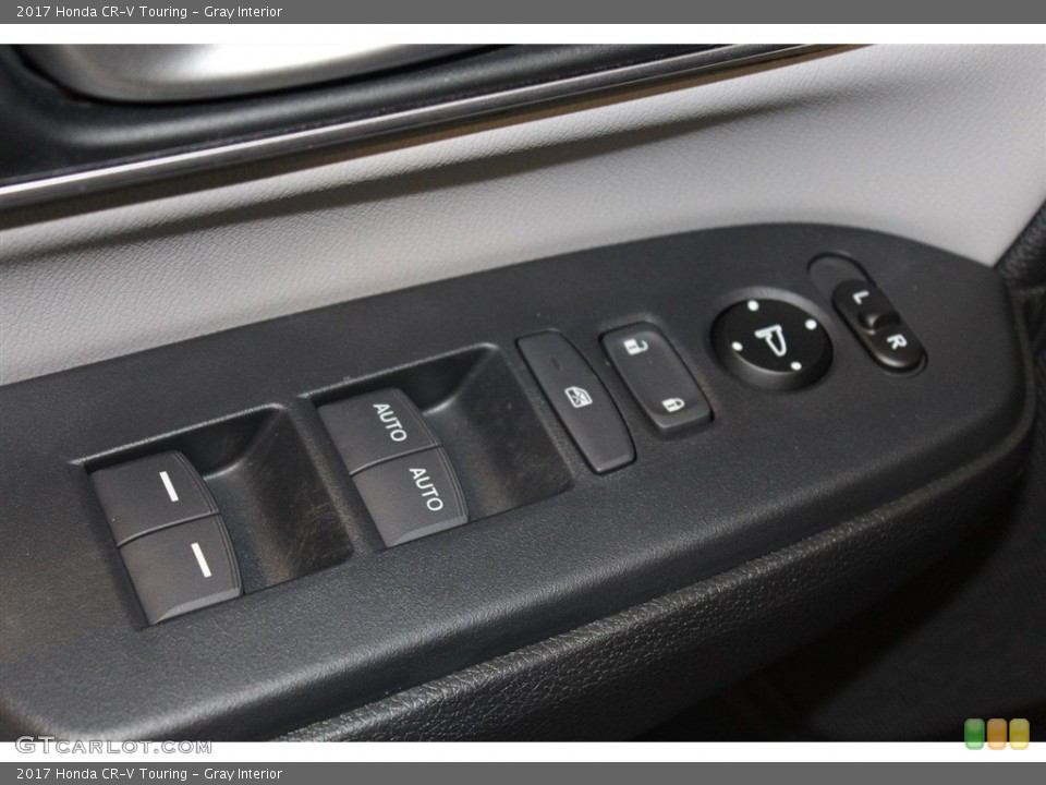Gray Interior Controls for the 2017 Honda CR-V Touring #123126130