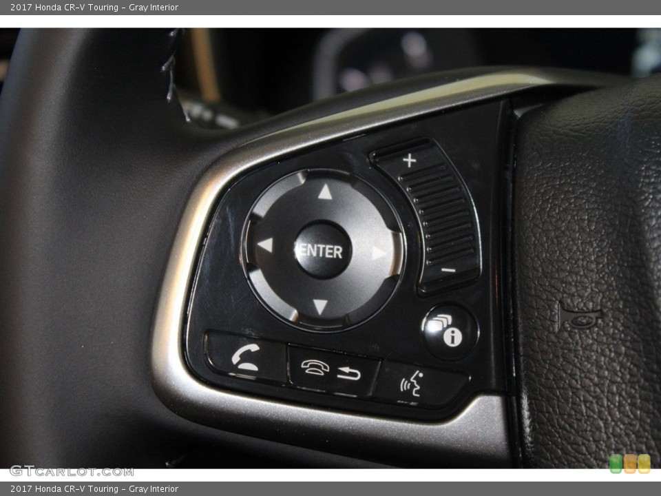 Gray Interior Controls for the 2017 Honda CR-V Touring #123126259