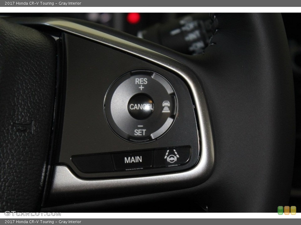 Gray Interior Controls for the 2017 Honda CR-V Touring #123126274