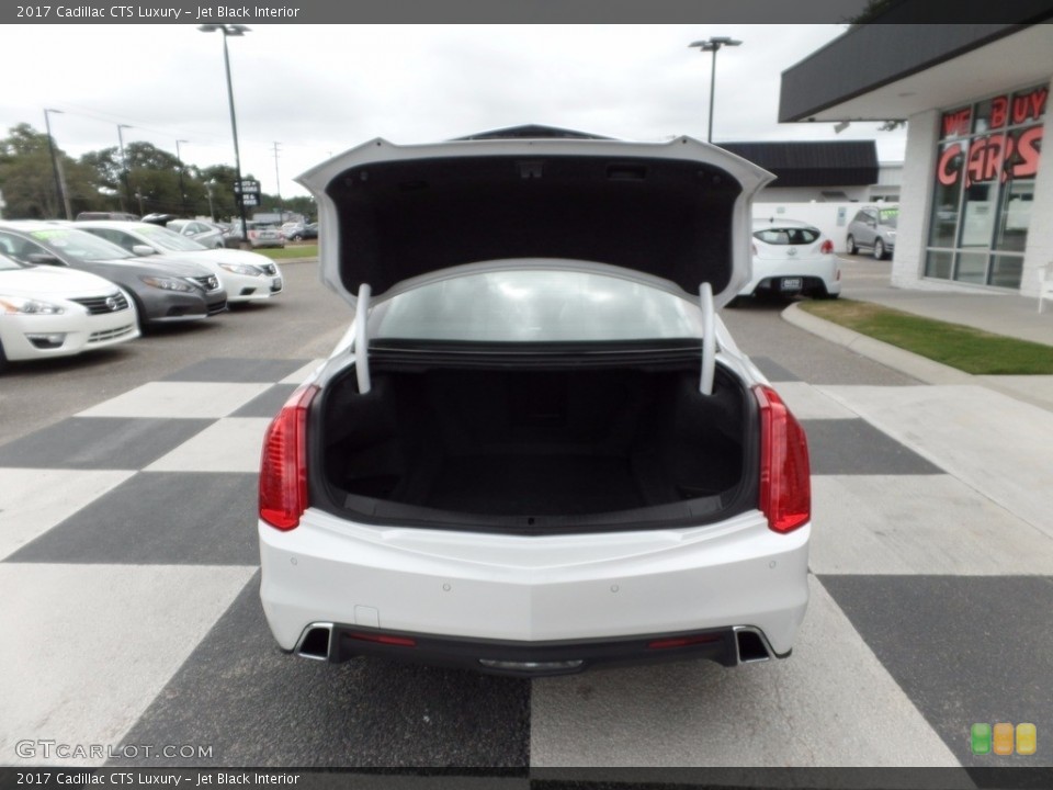 Jet Black Interior Trunk for the 2017 Cadillac CTS Luxury #123145181