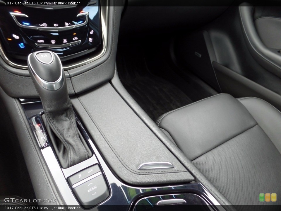 Jet Black Interior Transmission for the 2017 Cadillac CTS Luxury #123145559