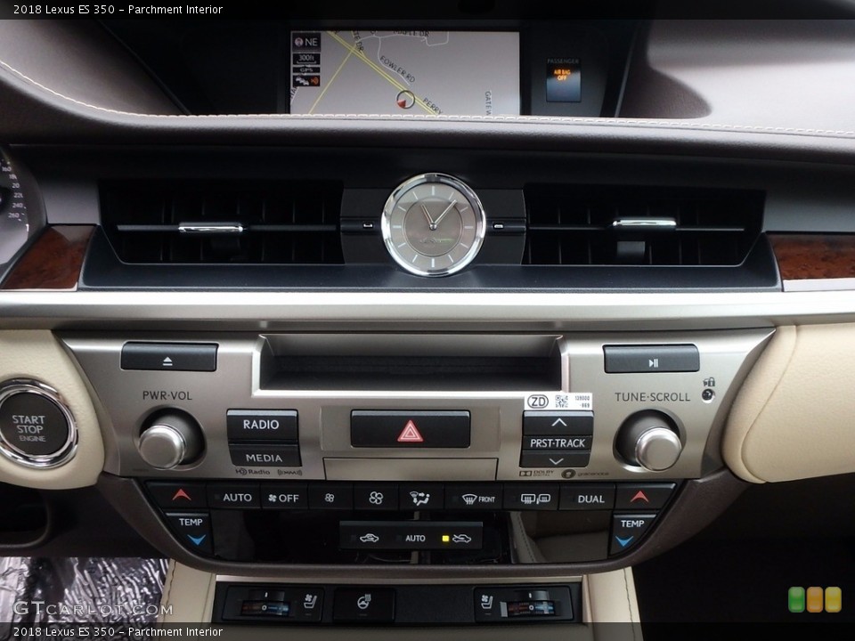 Parchment Interior Controls for the 2018 Lexus ES 350 #123147410