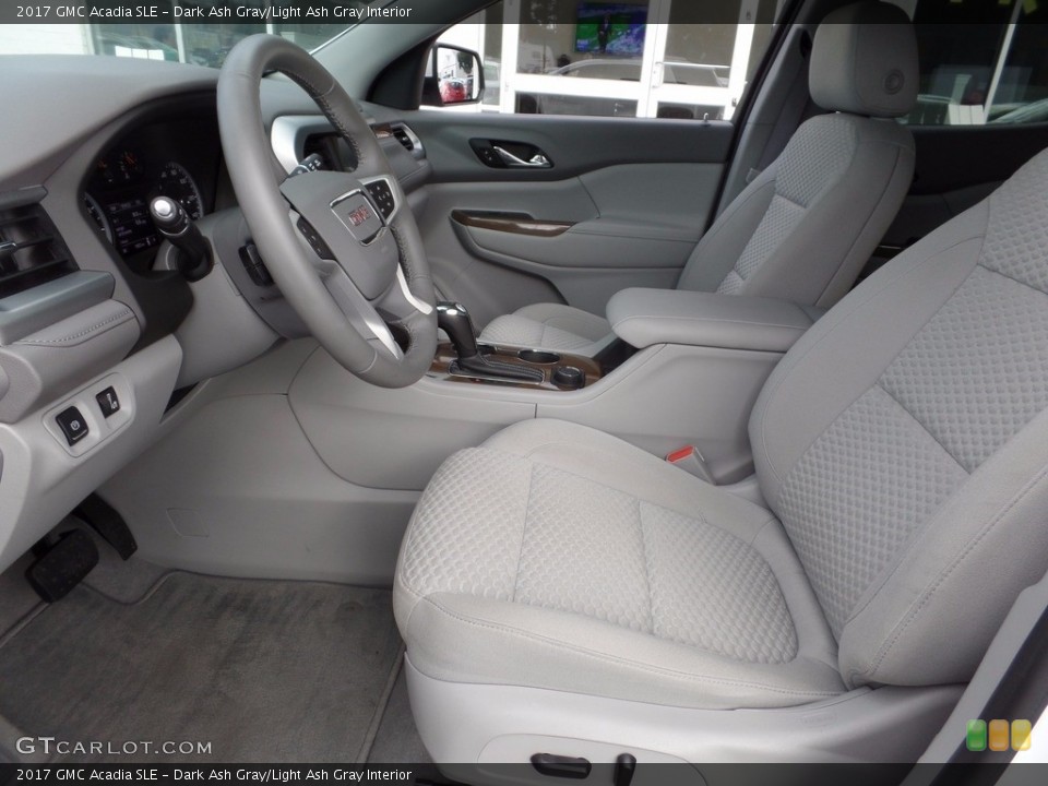 Dark Ash Gray/Light Ash Gray Interior Photo for the 2017 GMC Acadia SLE #123149240