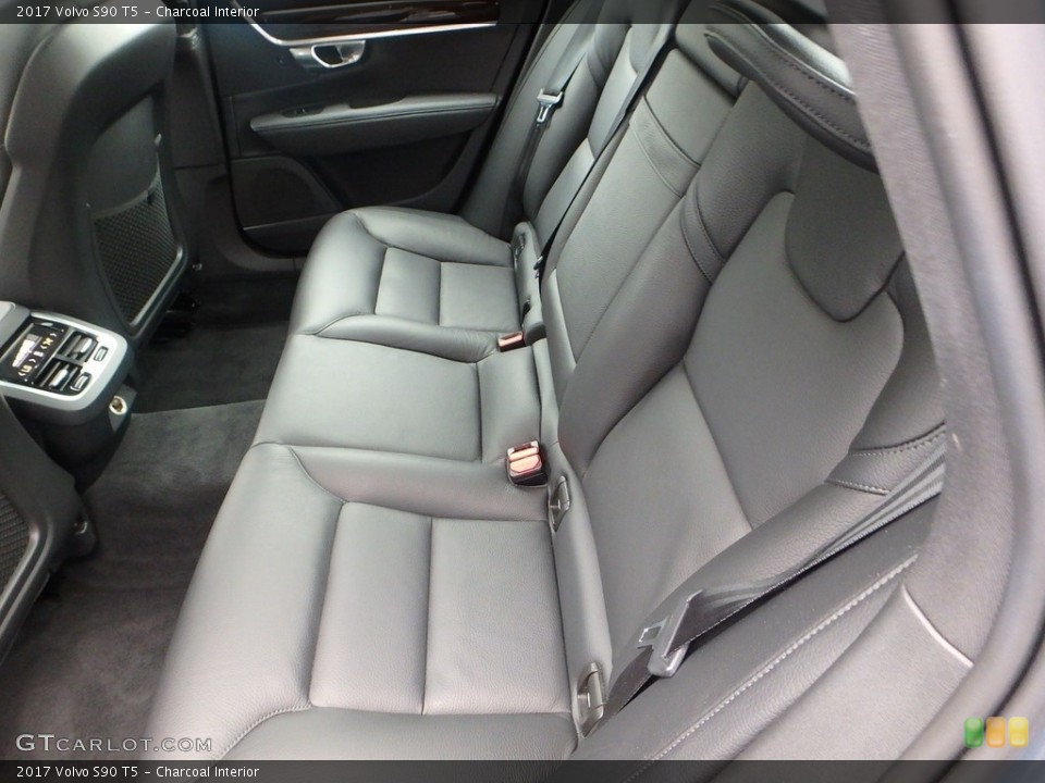 Charcoal Interior Rear Seat for the 2017 Volvo S90 T5 #123156381