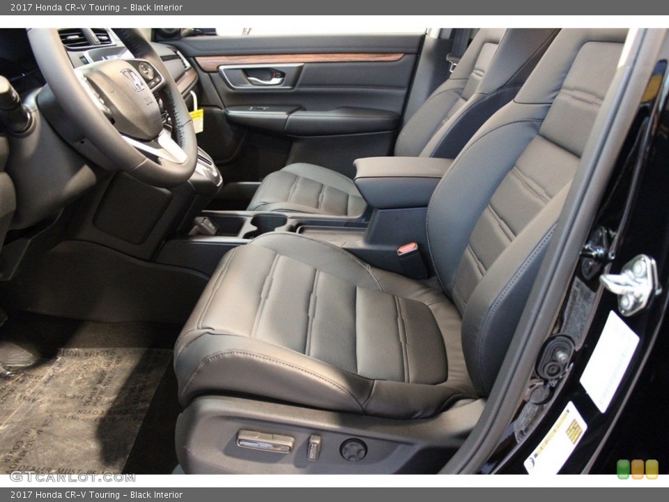 Black Interior Front Seat for the 2017 Honda CR-V Touring #123163707