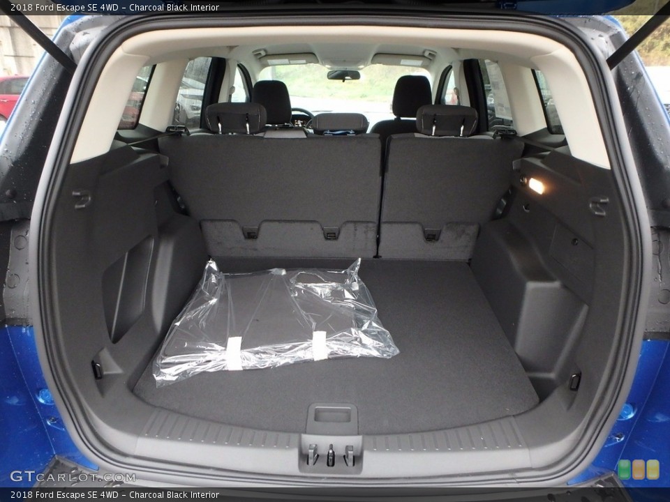 Charcoal Black Interior Trunk for the 2018 Ford Escape SE 4WD #123165108