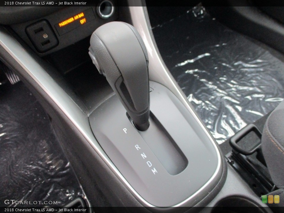 Jet Black Interior Transmission for the 2018 Chevrolet Trax LS AWD #123173352