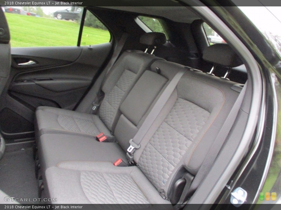 Jet Black Interior Rear Seat for the 2018 Chevrolet Equinox LT #123173562