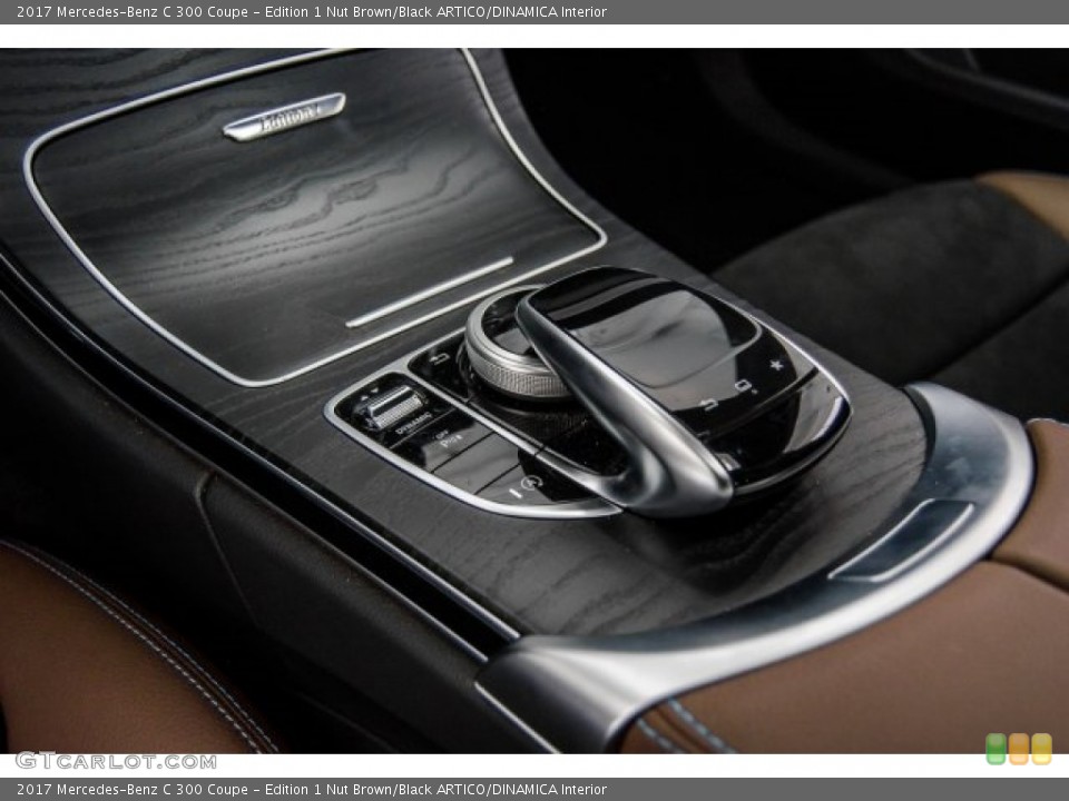 Edition 1 Nut Brown/Black ARTICO/DINAMICA Interior Transmission for the 2017 Mercedes-Benz C 300 Coupe #123183905