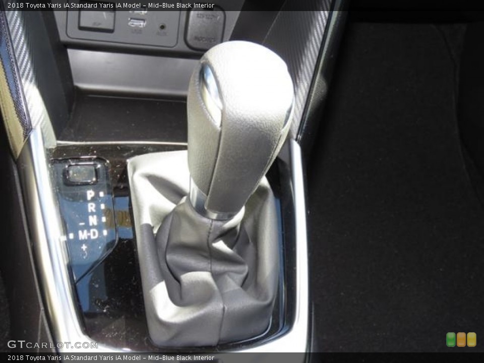 Mid-Blue Black Interior Transmission for the 2018 Toyota Yaris iA  #123195381