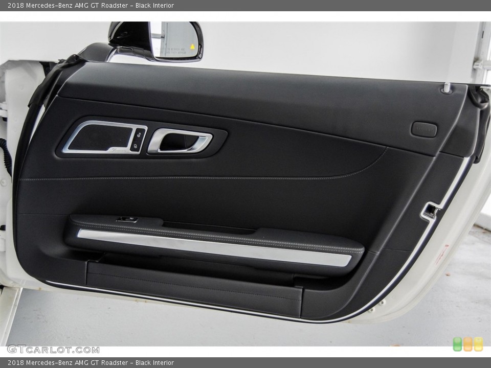 Black Interior Door Panel for the 2018 Mercedes-Benz AMG GT Roadster #123195591